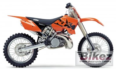 2003 KTM 250 SX photo
